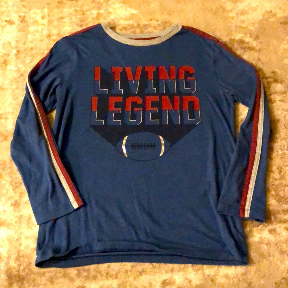 Boys football top